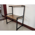 Hallway Storage Black Two Layers Light Simple Cost-Effective Rack Shelf